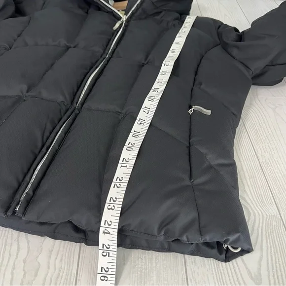 Fera Black Down Ski Jacket